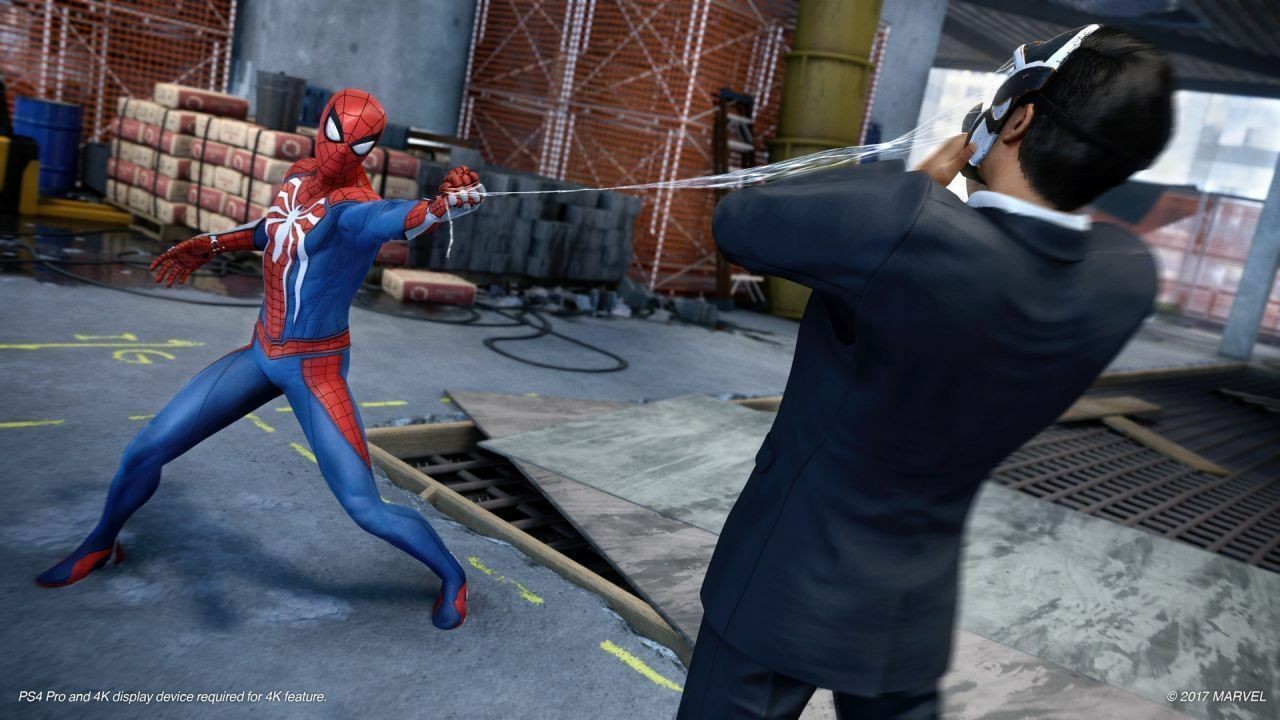 Marvel Spider-man. Edition "Game of the Year"