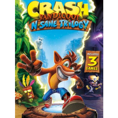 Crash Bandicoot N’sane Trilogy