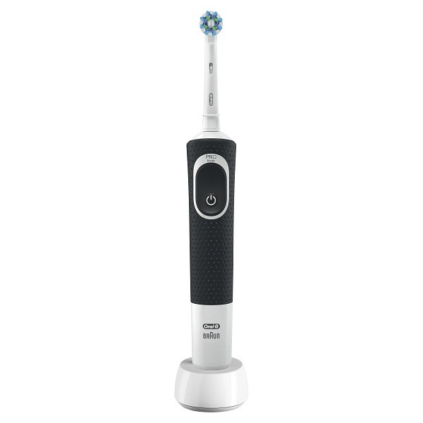 Oral-B D100 Elektrik Diş Fırçası Cross Action, Qara