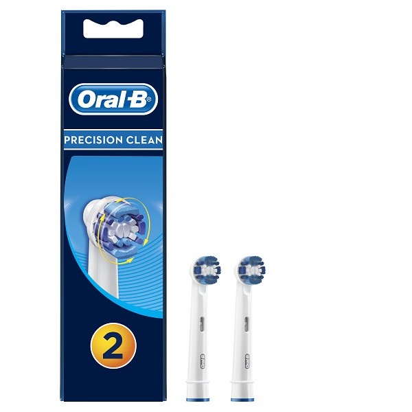 Oral-B Precision Clean Ehtiyat Diş Fırçası Başlığı, 2 ədəd