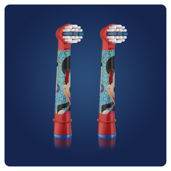 Oral-B Stages Uşaqlar Üçün Ehtiyat Diş Fırçası Başlığı, Disney personajları, 2 ədəd