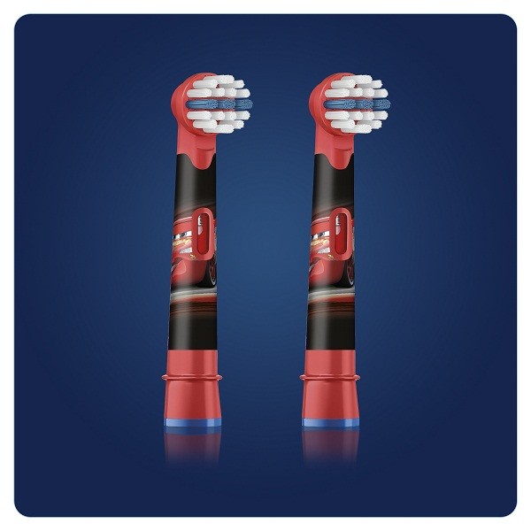 Oral-B Stages Uşaqlar Üçün Ehtiyat Diş Fırçası Başlığı, Disney personajları, 2 ədəd