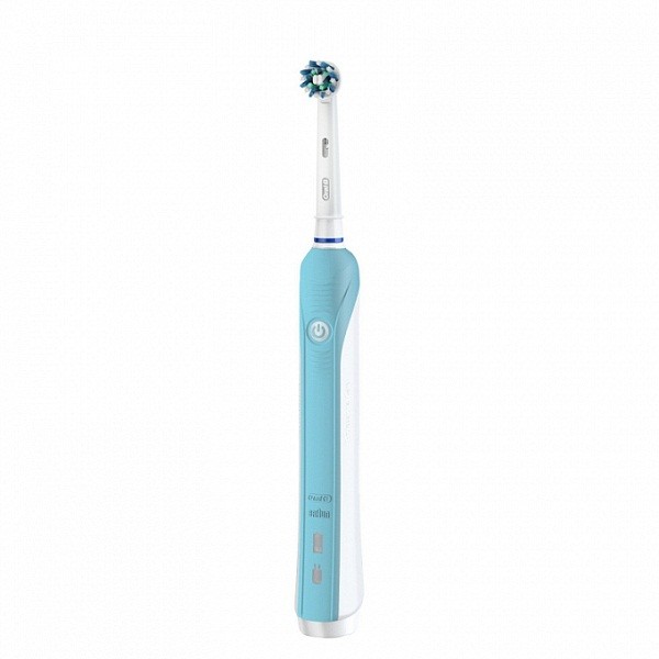 Oral-B PRO 500 Elektrikli diş fırçası Cross Action, Ağ/Mavi