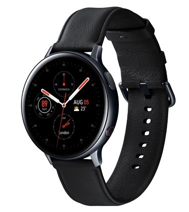 Watch Samsung Galaxy Active 2 Stainless Steel (44 mm) Black