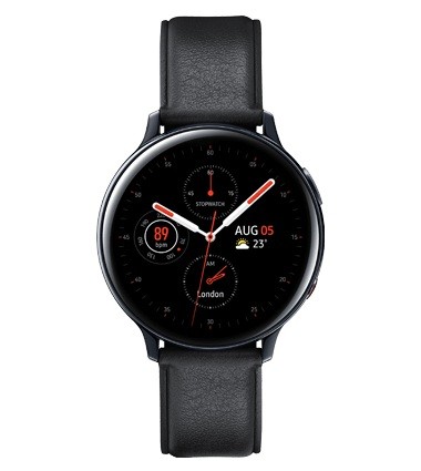 Watch Samsung Galaxy Active 2 Stainless Steel (44 mm) Black
