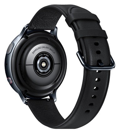 Watch Samsung Galaxy Active 2 Stainless Steel (44 mm) Black