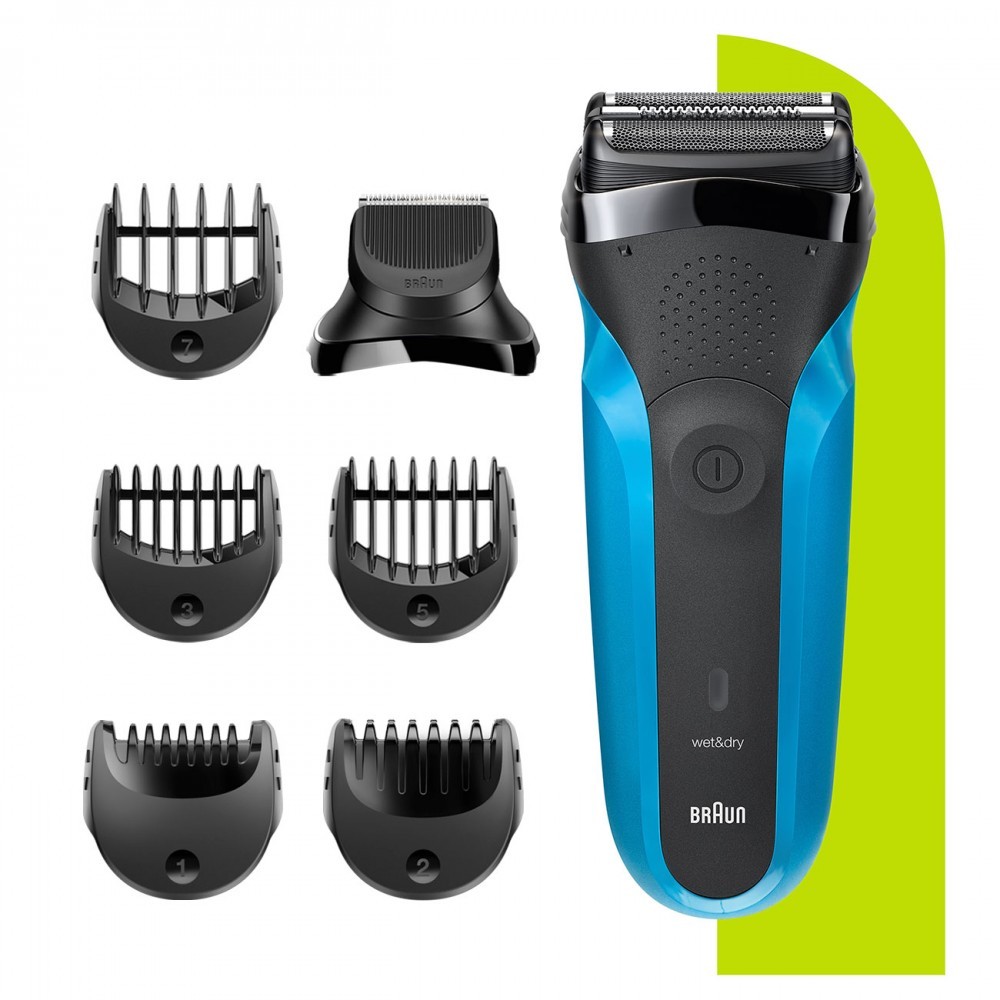 Braun Series 3 Təraş Maşını 3'ü 1 Arada 310BT