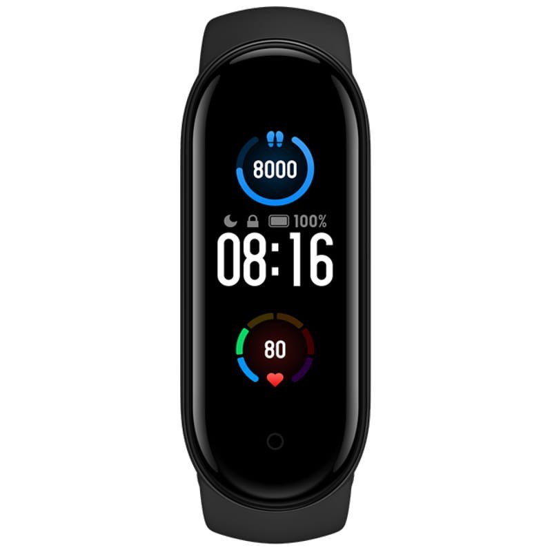 Watch Xiaomi Mi Band 5 Black