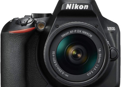 Nikon D 3500 18-55