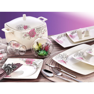 Fire Bone yemək dəsti 61 ədəd (SRY-265)