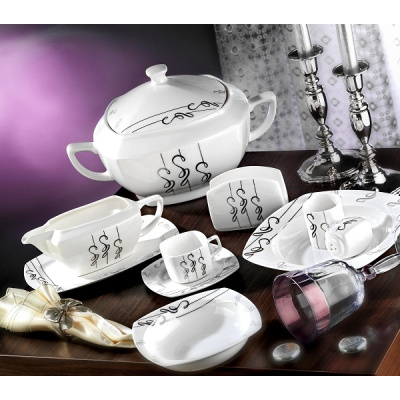 Bone yemək dəsti 86 ədəd (SRY-73)