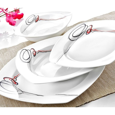 Kare yemək dəsti 86 ədəd (SRY-126)