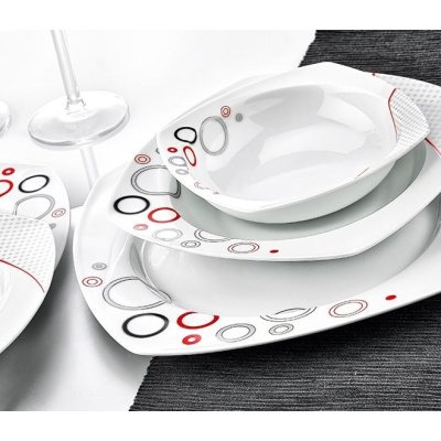 Kare yemək dəsti 86 ədəd (SRY-128)