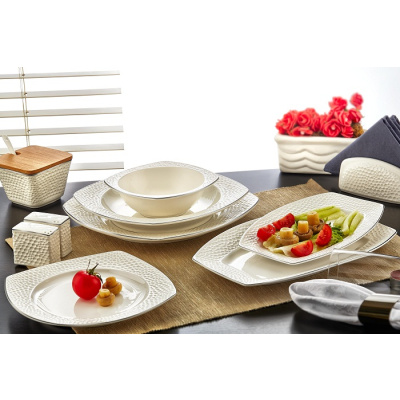 Eleqant yemək dəsti 32 ədəd (ES-2000)