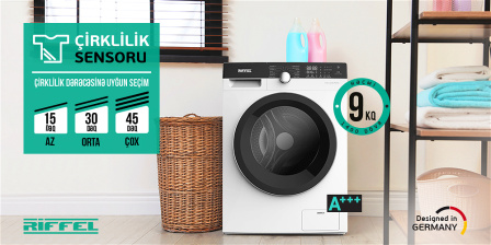 RIFFEL-DƏN YENİ ÇİRKLİLİK SENSORU TEXNOLOGİYASI!