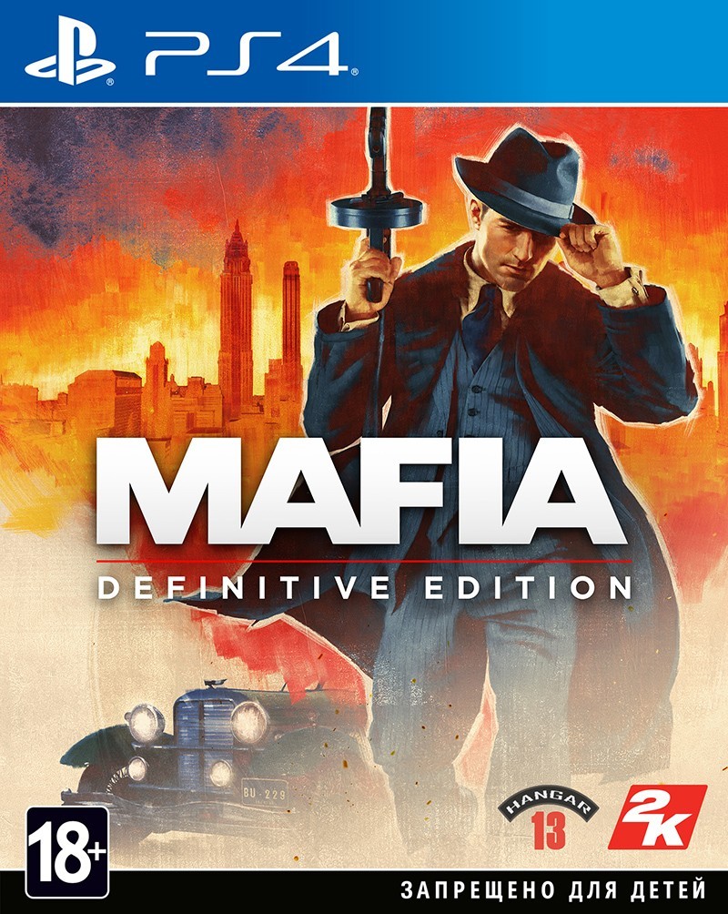 Mafia: Definitive Edition