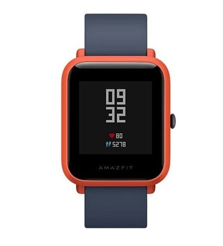 Xiaomi amazfit bip orange sale