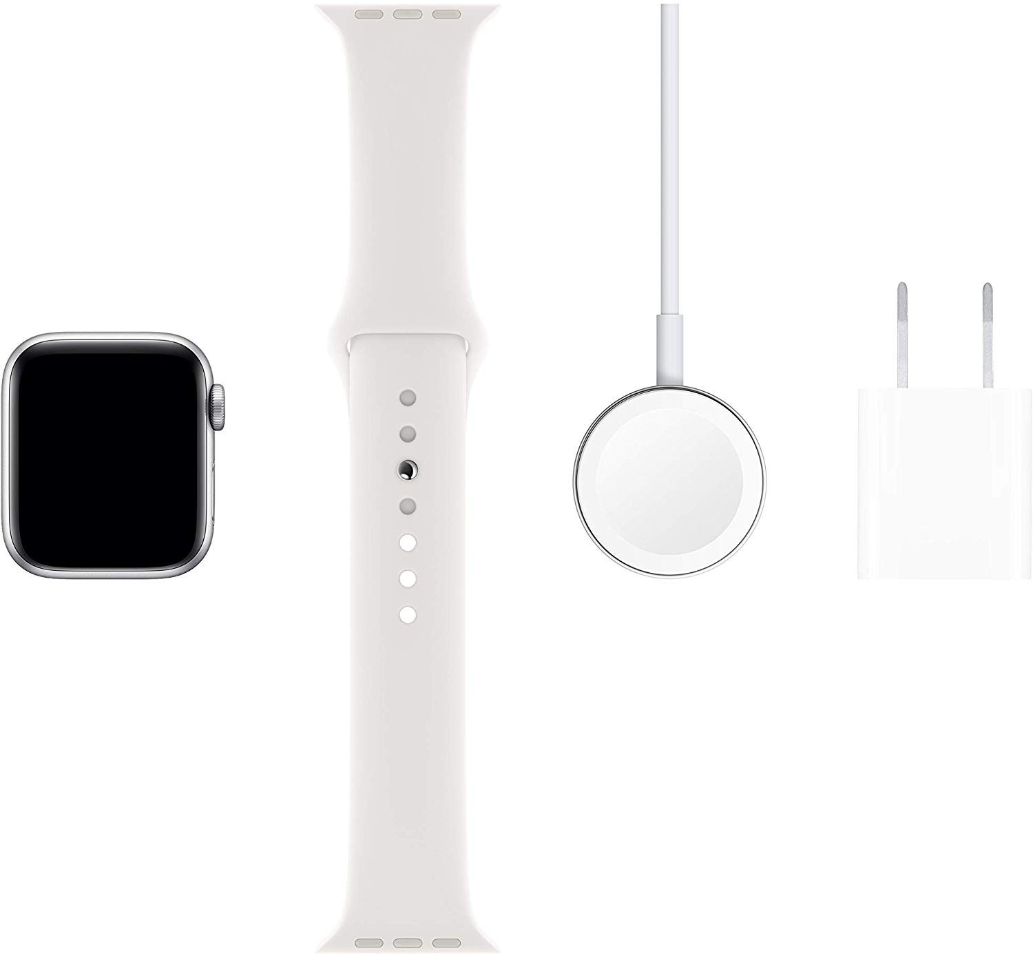 Watch Apple 5 (44 mm) Silver Band