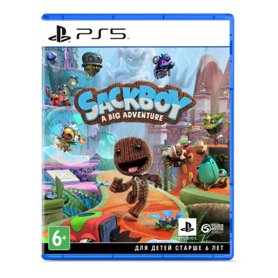 Sackboy A Big Adventure