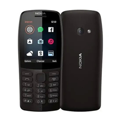 NOKIA 210 BLACK