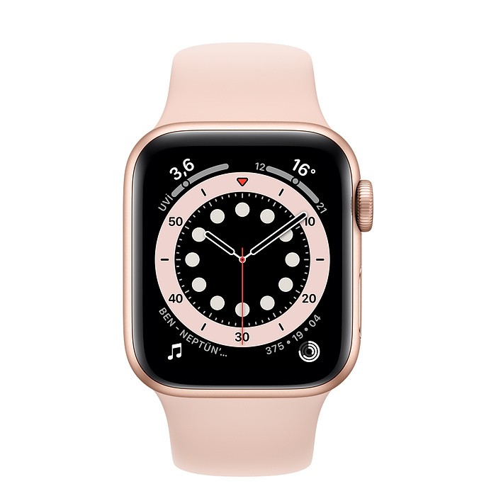 Watch Apple 6 (44 mm) Pink Band