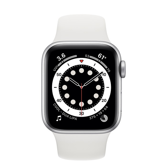 Watch Apple 6 (44 mm) Silver Band