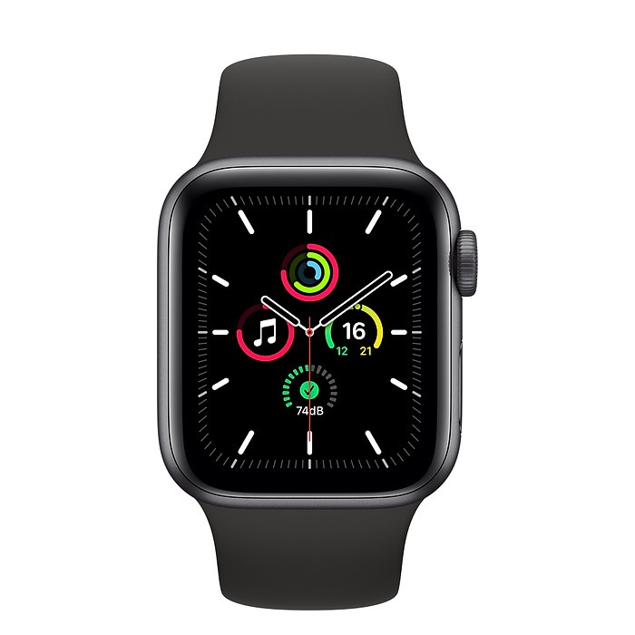 Watch Apple SE (40 mm) Black Band