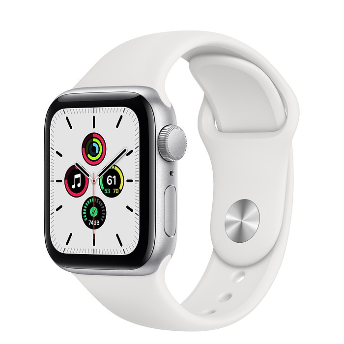Watch Apple SE (44 mm) Silver Band