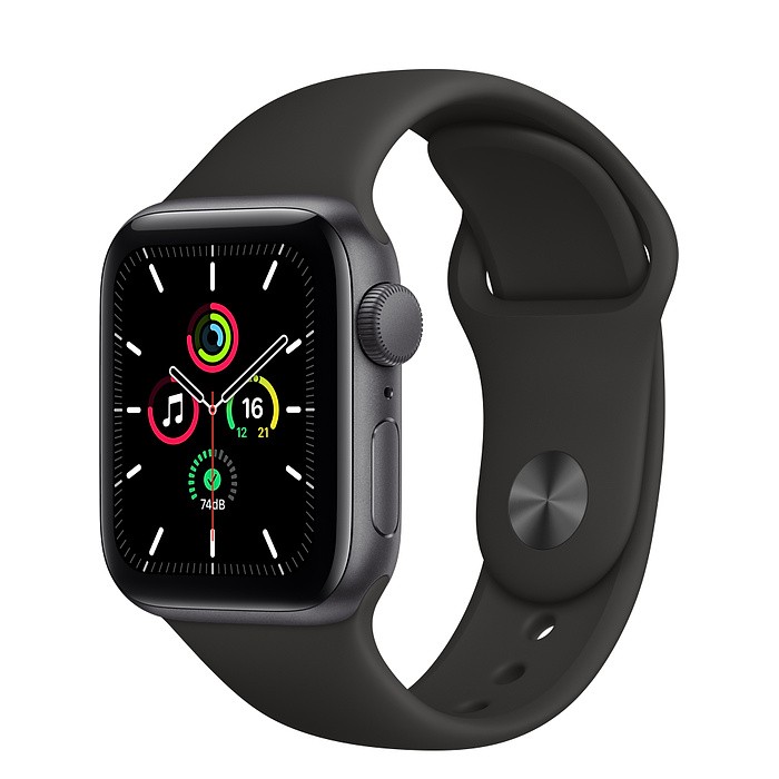 Watch Apple SE (44 mm) Black Band