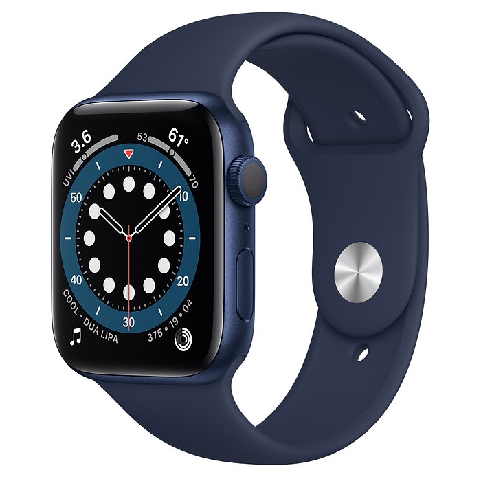 Watch Apple 6 (44 mm) Blue Band
