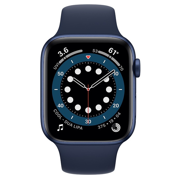 Watch Apple 6 (44 mm) Blue Band