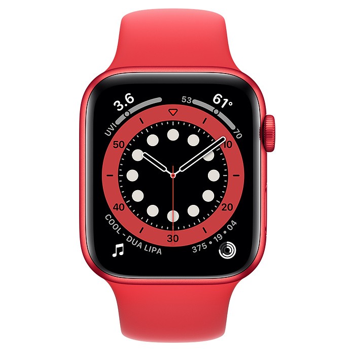 Watch Apple 6 (44 mm) Red Band
