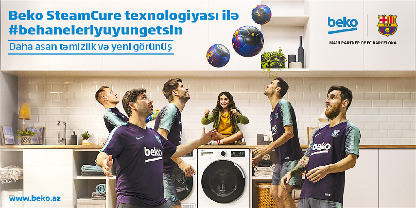 BEKO STEAMCURE TEXNOLOGİYASI!