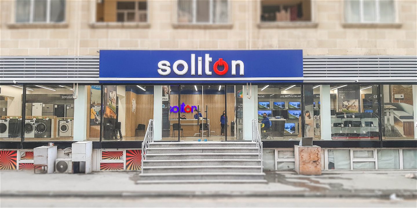 YENİLƏNMİŞ SOLİTON XIRDALAN MAĞAZASI!