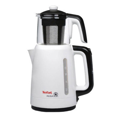 Elektrik Çaydan TEFAL My Tea Şüşə Dəmlikli Ağ