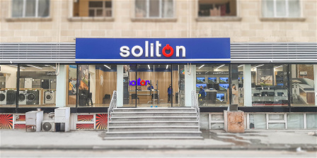YENİLƏNMİŞ SOLİTON XIRDALAN MAĞAZASI!