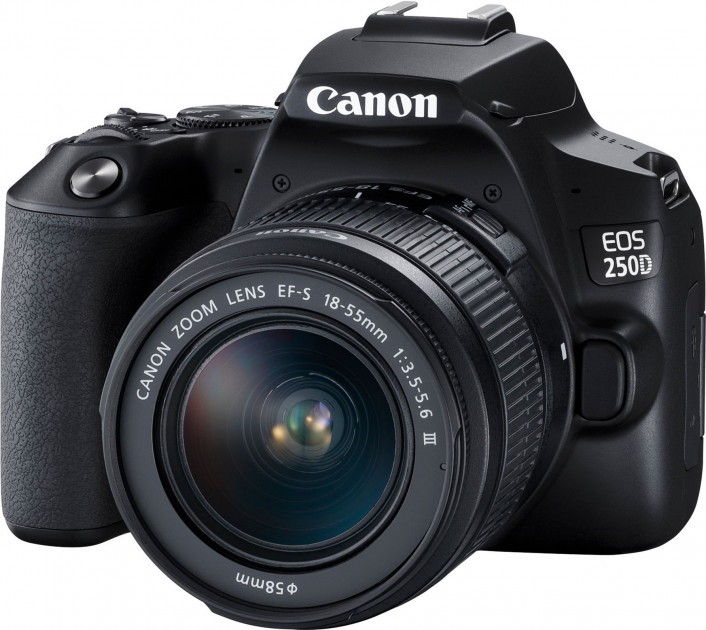 Canon EOS 250D BK 18-55