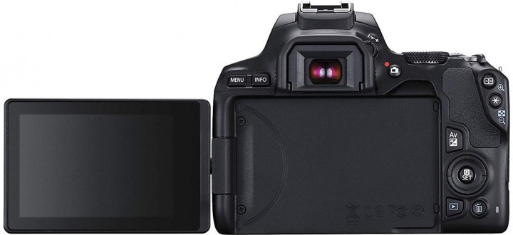 Canon EOS 250D BK 18-55