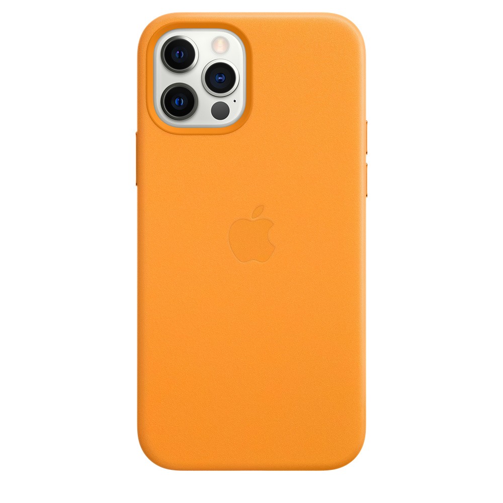 Keys Apple Iphone 12 | 12 Pro Leather Case Magsafe California Poppy ...