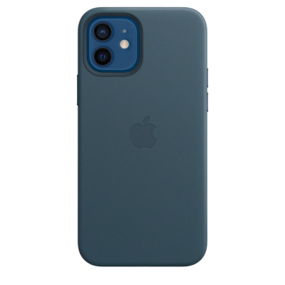 Keys Apple Iphone 12 | 12 Pro Leather Case Magsafe Baltic Blue (MHKE3ZM/A) 