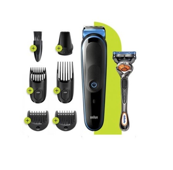 Braun Mgk 3245 Saç və Saqqal Trimmeri 7-i 1 arada