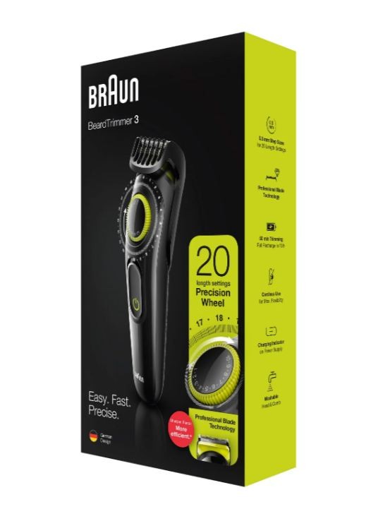 Braun BT 3221 Saç və Saqqal Trimmeri