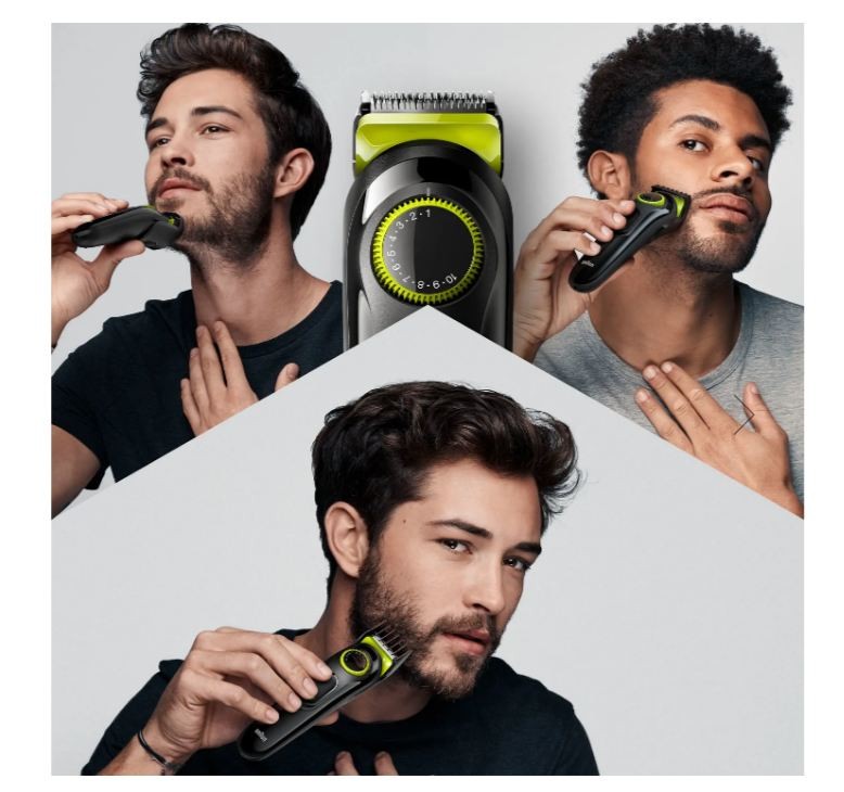 Braun BT 3221 Saç və Saqqal Trimmeri
