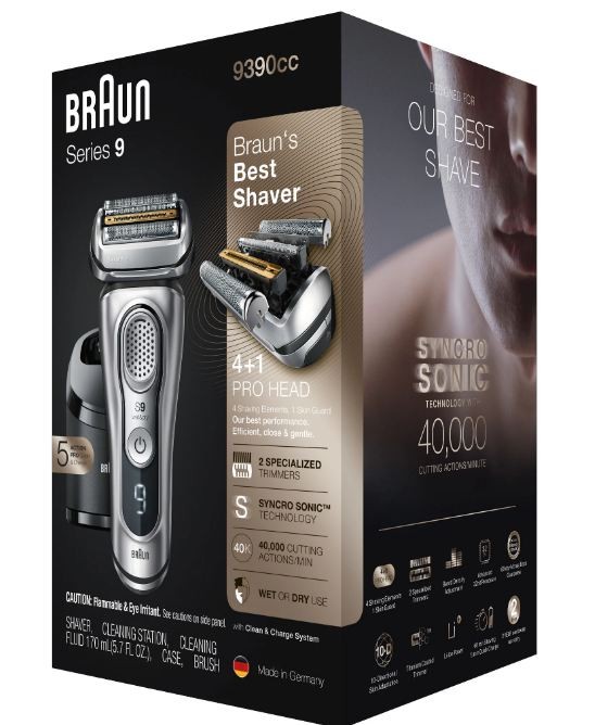 Braun Series 9 Təraş Maşını 9390cc