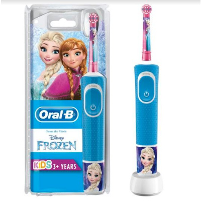 Oral-B D100 Uşaqlar üçün Elektrik Diş Fırçası, Frozen 