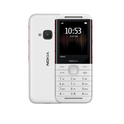 NOKIA 5310 WHITE/RED