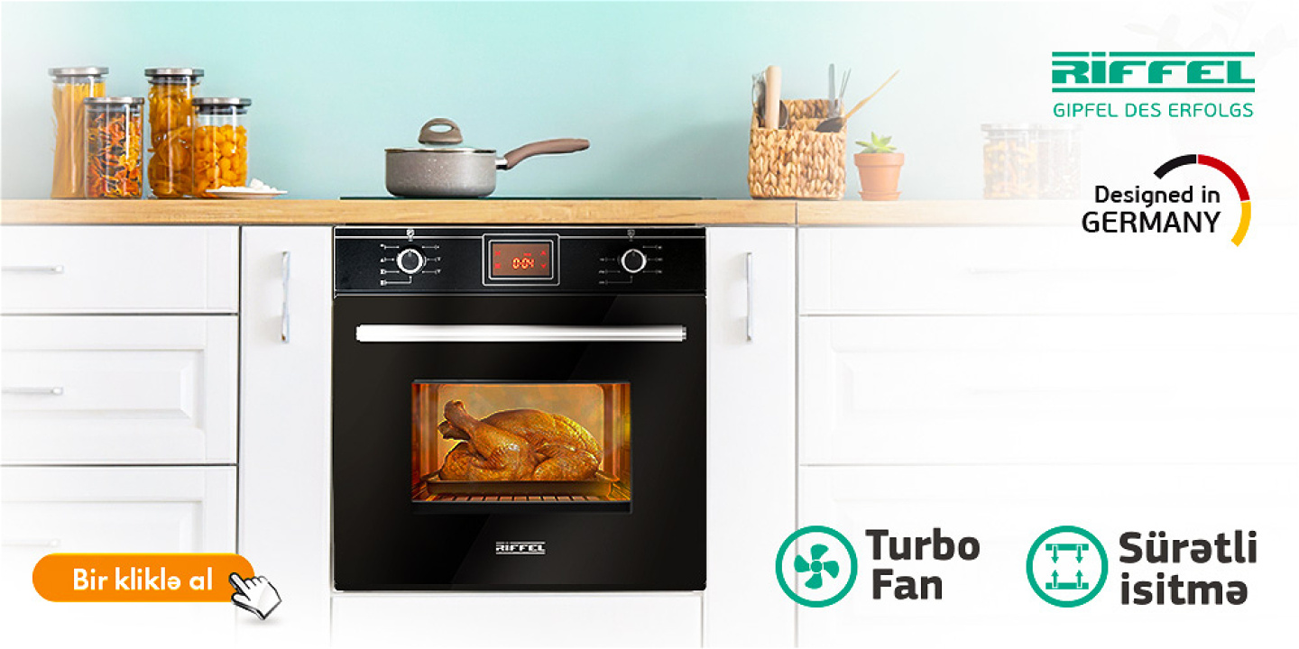 RİFFEL SOBALARINDA YENİ TEXNOLOGİYA!