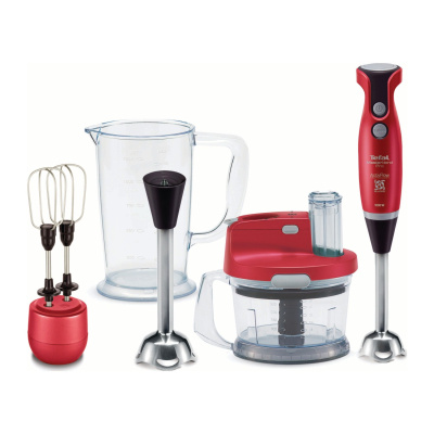 Blender TEFAL Activflow Pro 1000W 1.5 lt Qırmızı Set