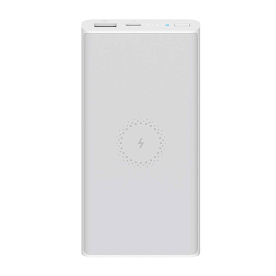 Power Bank+Wireless Charger Xiaomi 15W 10000 mAh White (VXN4294GL)