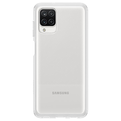 Keys Samsung A12 SM-A125 Soft Clear (Şəffaf)